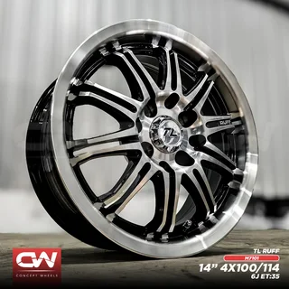 CONCEPTWHEELS  NEW 14&#34; ALLOY RIMS AVAILABLE  FOR FIESTA,SUZUKI SWIFT,NISSAN MICRA,CHEV SPARK