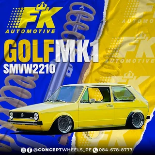 Fk Coilovers Now In Stock For Vw Up , Golf,1/2/3/4/5/6/7 ,vw T5,t6, Etc
