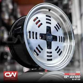 CONCEPT WHEELS NEW RANGE OF 15&#34; RIMS NOW IN, SUITABLE FOR VW GOLF, TOYOTA, VW POLO, FORD ETC