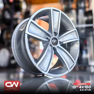 CONCEPT WHEELS NEW RANGE OF 15&#34; RIMS NOW IN, SUITABLE FOR VW GOLF, TOYOTA, VW POLO, FORD ETC