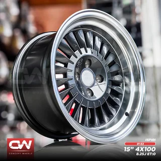 Concept Wheels New Stock Arrived In 15 And 17 For Opel , Honda , Nissan Etc