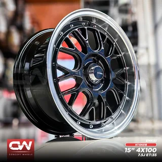 Concept Wheels New Stock Arrived In 15 And 17 For Opel , Honda ,ford , Nissan Etc