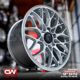 New 18 Inch Rims For Polo, Bmw , Golf 5/6/7 , Audi , Mercedes And Nissan 350z