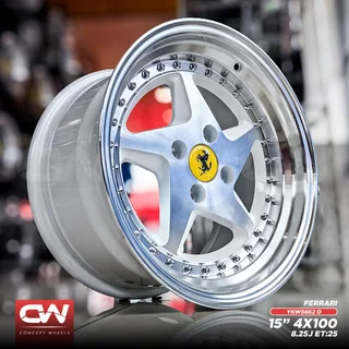 Cocept Wheels New Ferrari Modena Design Rims Now In Stock