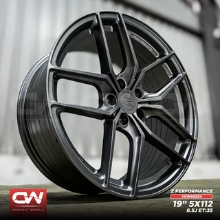 Concept Wheels New 19 Inch  Z Performance Rims Now In Stock For Audi , Merc , Golf 5/6/7/8