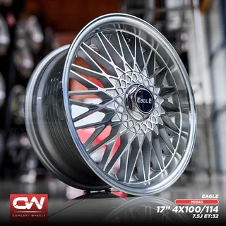 Concept Wheels  New Ferrari And Eagle 17 Inch 4/100  Rims Now In Stock