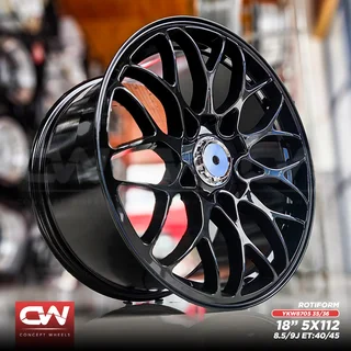 CONCEPT WHEELS VARIETY  OF NEW WHEELS AVAILABLE DIFFERENT SIZES AND PCD