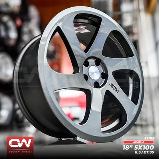 Concept Wheels Special Now On 3sdm 18 For Polo And Golf/jetta 4
