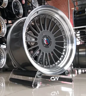 CONCEPT WHEELS 17 INCH ALPINA RIMS NOW IN STOCK FOR BMW AND VW etc