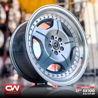 Concept Wheels New 17" Rims  For Vw Polo And Golf 4