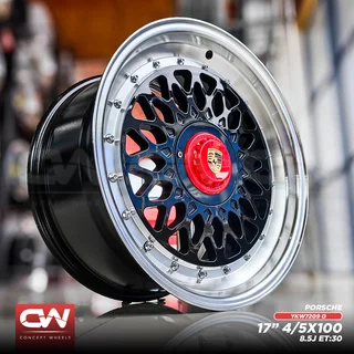 CONCEPT WHEELS NEW 17 INCH RIMS IN STOCK FOR GOLF OPEL TOYOTA VW etc