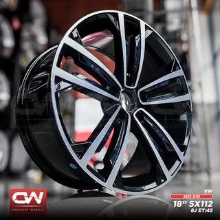 Concept Wheels New 18 Inch  Rims Now In Stock For Mercedes,audi,vw And Bmw