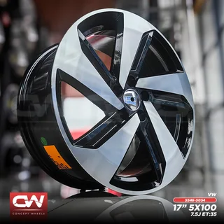 CONCEPT WHEELS 17 INCH RIMS NOW IN STOCK FOR AUDI A1 , POLO AND GOLF 4