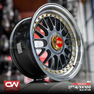 Concept Wheels 17 Inch Rims Now In Stock For Audi A1 , Polo And Golf 4