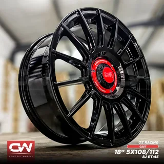 18 INCH OZ REPS NOW IN STOCK FOR AUDI A1 , POLO , AND GOLF 4,NISSAN 350Z ,HONDA ACCORD