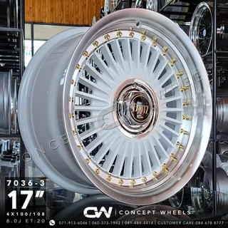 CONCEPT WHEELS 17 INCH NEW WHEELS JUST ARRIVED LIMITED STOCK AVAILABLE