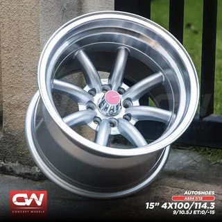 Concept Wheels Watanabe 15 Inch Rims Now In Stock Pcd Is 4/100/114