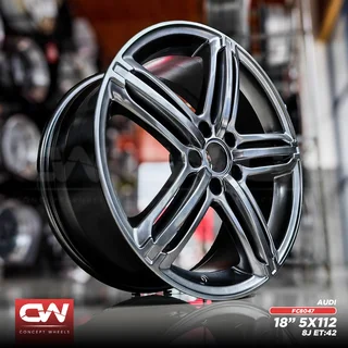 Concept Wheels New 18 Inch Rims Now In Stock For Audi And Vw