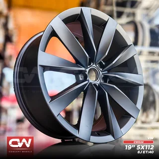 CONCEPT WHEELS NEW 19 INCH RIMS NOW IN STOCK FOR MERCEDES,AUDI, AND VW GOLF 5/6/7
