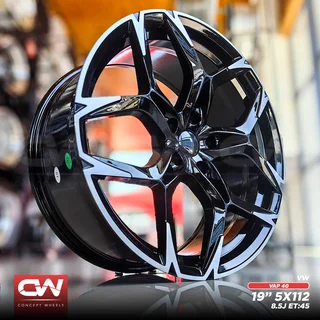 Concept Wheels New 19 Inch Rims Now In Stock For Mercedes,audi, And Vw Golf 5/6/7