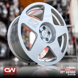 Concept Wheels 17 Inch Tarmac52 Reps Now In Stock For Vw Polo