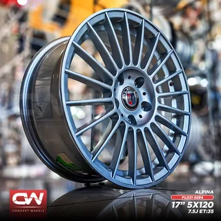 Concept Wheels New 17 Inch Alpina Rims Now In Stock For Bmw E36/e46/e90 Etc