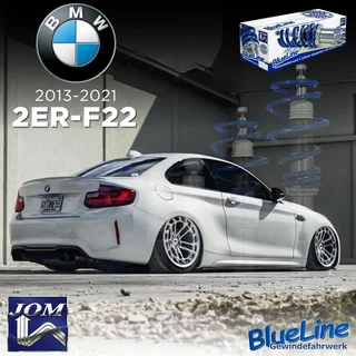 Concept Wheels Jom Blue Line Coilovers In Stock For New Polo 2g 2018/2019 And Most Vehicles