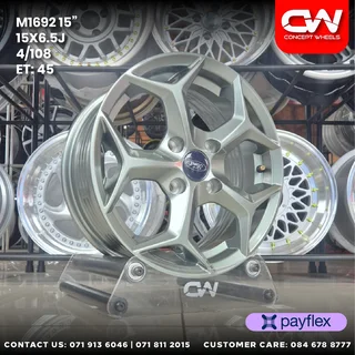 New 15&#34; Toyota , Ford Vw Reps Now In Stock