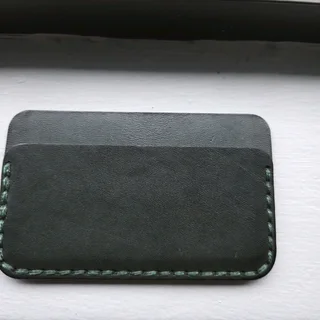 Phablo Mano leather, handmade Istanbul 2 card holder