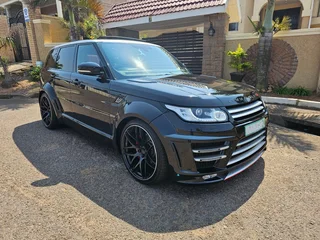 2016 Land Rover Range Rover Sport 5.0-litre Lumma CLR RS V8
