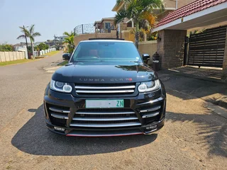 2016 Land Rover Range Rover Sport 5.0-litre Lumma CLR RS V8