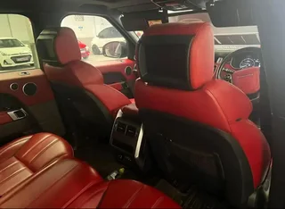 2016 Land Rover Range Rover Sport 5.0-litre Lumma CLR RS V8
