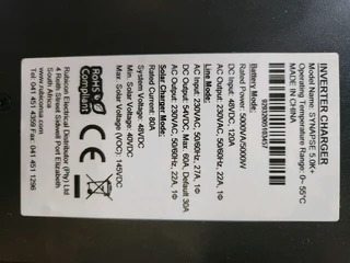 Synapse 5KW Inverter