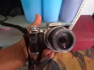 Sony Steady Shot Digital Camera