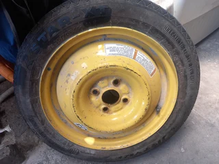 14” Spare Wheel with Tyre