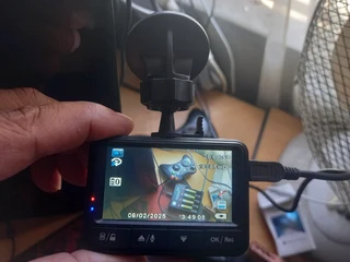 Rocka Full HD 1080p Dash Cam.