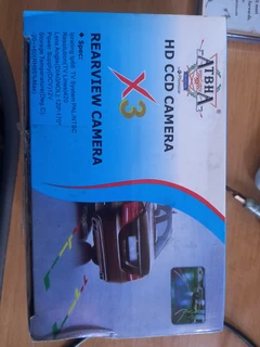 X3 Rearview Camera HD