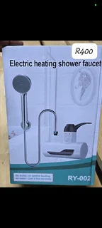 Instant Heating Shower Tap