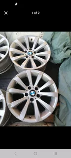 Bmw E90 rims 17&#34;