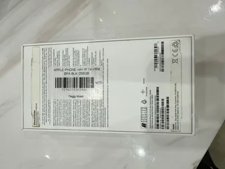 iPhone 14 Pro Max 256 gig black for sale negotiable