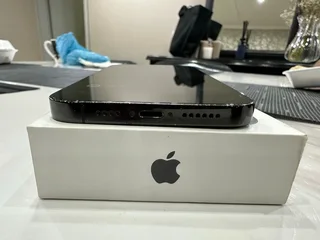 iPhone 14 Pro Max 256 gig black for sale negotiable