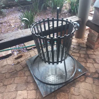 tongo garden fireplace