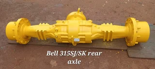 Bell 315SJ/SK Rear Axle