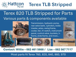 Teres 820 TLB Stripped for Parts