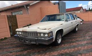 1977 Cadillac DeVille Classic Restoration Project