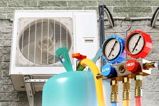 Fridge repair on site