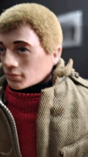 Vintage Action Man 1960s