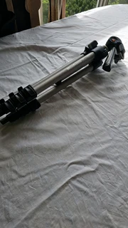 Manfrotto camera tripod hardly used.