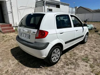 Hyundai Getz 1.6 high spec