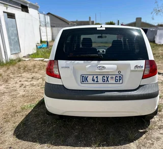 Hyundai Getz 1.6 high spec